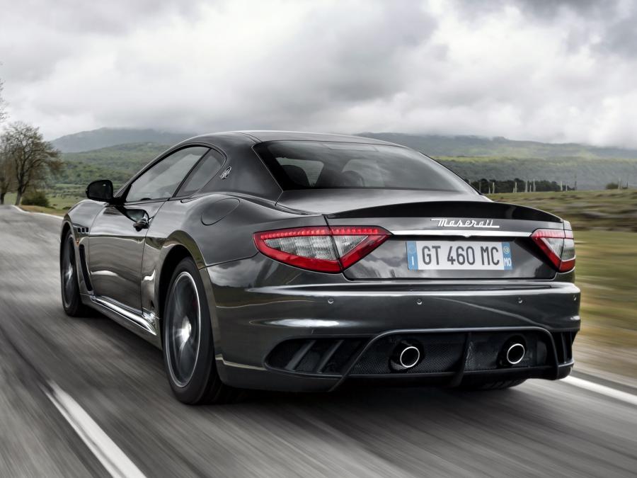  Maserati GranTurismo MC Stradale 2013 года  (фото 14 из 18)